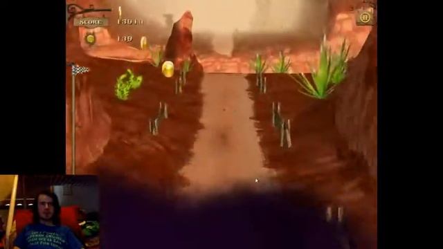 Let's Play The Gunstringer: Dead Man Running #1: A Running Skeleton смотреть онлайн