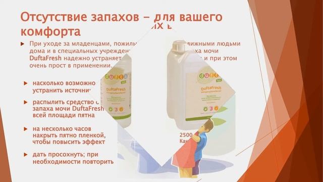 Удалить неприятный запах ног, запах мочи - DuftaFresh, DuftaFeet смотреть онлайн