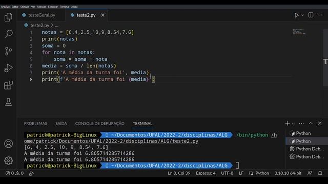Formatação de Strings em Python (F-Strings) смотреть онлайн