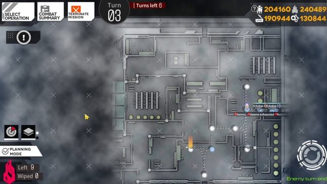 Girls Frontline: Dual Randomness - "Operation Snake Eater EX" - Objective "Animal Chess" смотреть онлайн