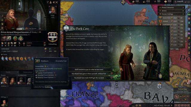 The Journey - Holland! - Let's Play Crusader Kings 3: Tours And Tournaments - 75 смотреть онлайн