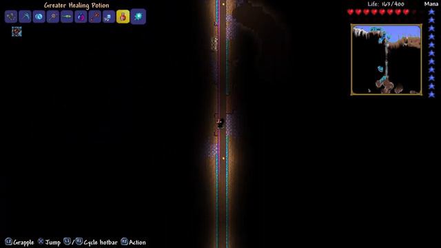 [Terraria PS4] Expert Playthrough - Part 53 (No Commentary) Trial And Error 1/2 смотреть онлайн