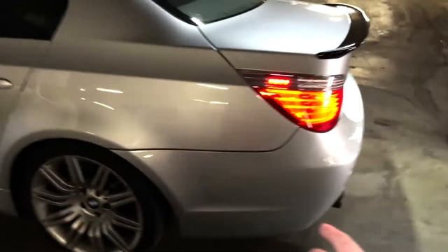 BMW E60 550i