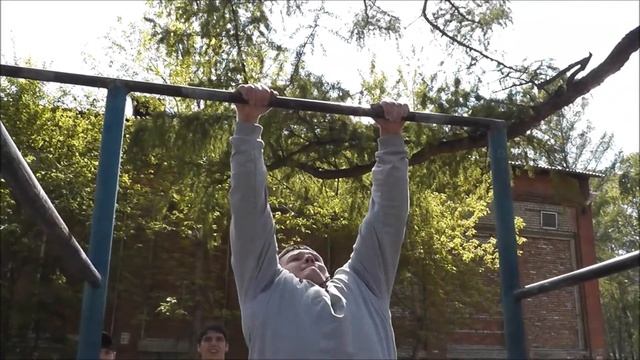 02.06.14г. вся рабочая тренировка подтягиваний смотреть онлайн
