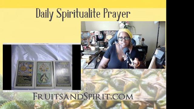 Nightly Spiritualite Prayer- Sassur, July 24, 2022 with Psalm 16 and Tarot смотреть онлайн