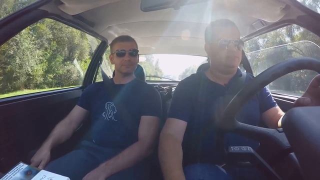 Автопробег Киев-Мелитополь-Киев на ЗАЗ-1102. серия 3. смотреть онлайн