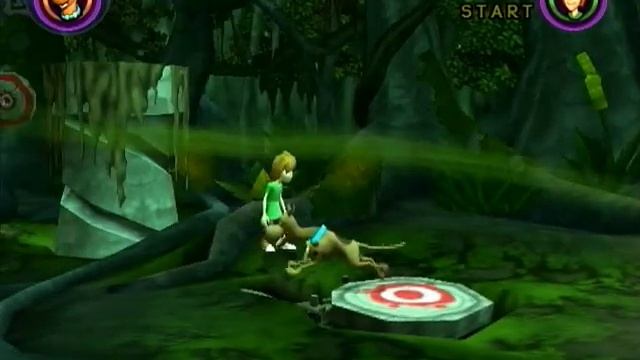 [PS2] Scooby-Doo! and the Spooky Swamp Gameplay смотреть онлайн