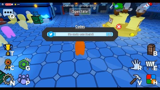 *NEW* UPDATE! CODES* Imposters [?CODE] (Among Us) ROBLOX смотреть онлайн