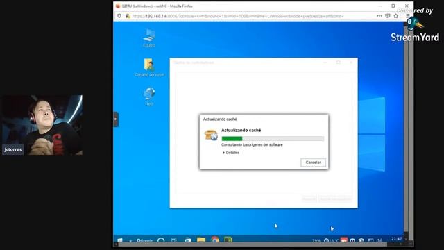 Linux & Vfp Dbf y Mariadb смотреть онлайн