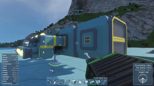 Space Engineers planet survival ep99 no tank = no lift смотреть онлайн