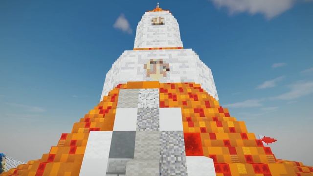 Super Mario 64 Made In Minecraft!   Schematic Download In Description!