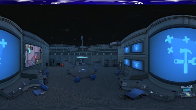 AMONG US IMPOSTER HACKS THE GAME - 360° VR Experience смотреть онлайн