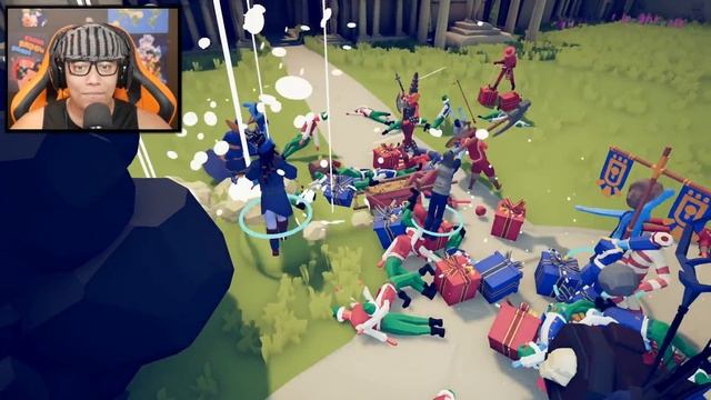 A BATALHA DA SORTE - Totally Accurate Battle Simulator смотреть онлайн