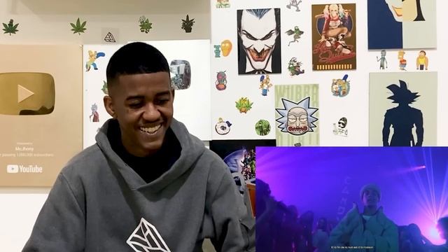 Jhony REACT - BALLENA - Vulgo FK, Mc PH & Veigh смотреть онлайн