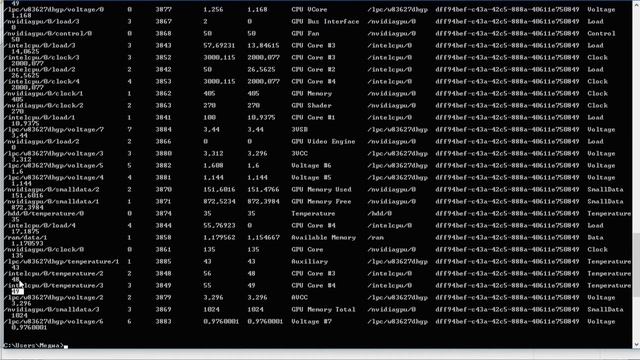 Из Службы в Процесс Open Hardware Monitor смотреть онлайн