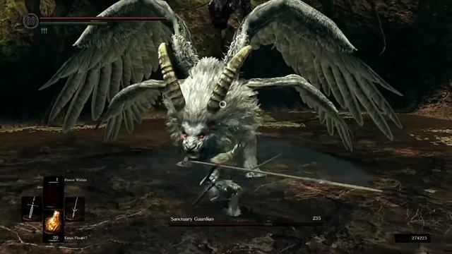 Dark Souls Remastered - Sanctuary Guardian NG+7 (No Damage) Silver Knight смотреть онлайн