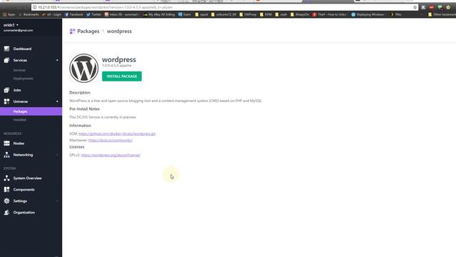 Deploying Mesosphere ( DC/OS ) 1.9 ( adding agents ) смотреть онлайн