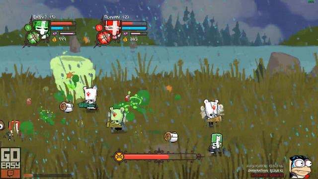 Castle Crashers (Co-op) - FULL Gameplay #01 смотреть онлайн
