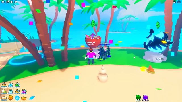 ЛЕТНЕЕ ОБНОВЛЕНИЕ В СИМУЛЯТОРЕ ЖВАЧКИ В РОБЛОКС! BUBBLE GUM CLICKER ROBLOX смотреть онлайн