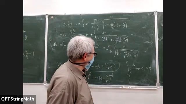 Общая теория относительности, лекция 10 смотреть онлайн