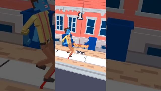 Игра которая учит синего человека ходить смотреть онлайн