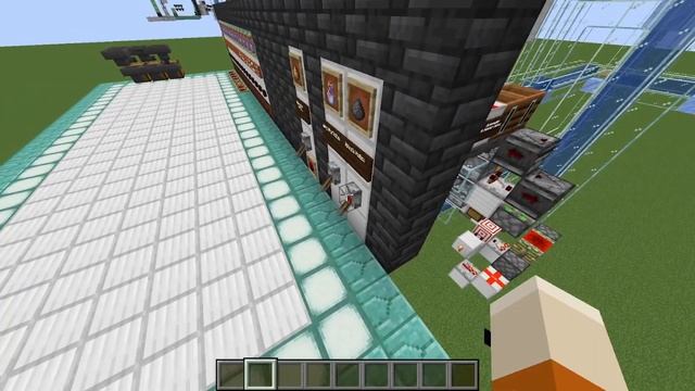Dial-a-potion fully automatic Minecraft brewing system, up to 20 potions in parallel. Java 1.16+ смотреть онлайн