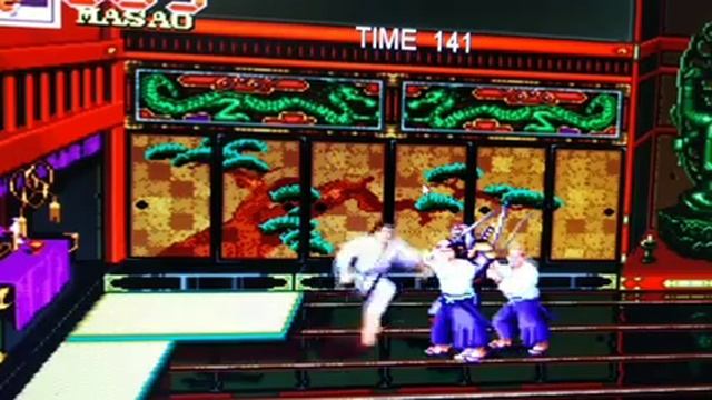 НЕМО ИГРАЕТ В ИГРУ ДВОЙНОЙ ДРАКОН 3 (DOUBLE DRAGON 3) смотреть онлайн