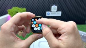ОБЗОР НА КОПИЮ APPLE  WATCH ULTRA 49MM В ЭКСПЛЮЗИВНО-ЗОЛОТОМ КОРПУСЕ