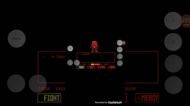 Undertale fell sans fight смотреть онлайн