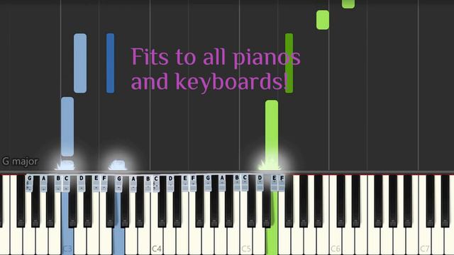 Ed Sheeran - Perfect | Piano Rake Tutorial смотреть онлайн