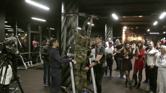 Дмитрий Яшанькин. Подтягивания. смотреть онлайн