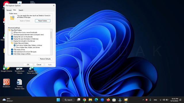 Program Data Tidak Muncul (Not Showing) di Drive C Windows 11, 10 - SOLUSI смотреть онлайн