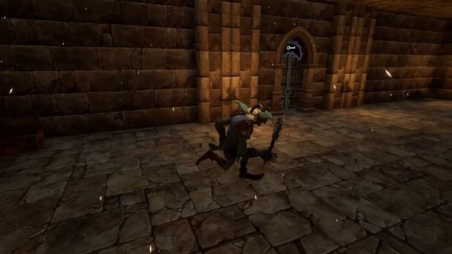 ВСТРЕЧА С ТРЁХГЛАВЫМ ОБОРОТНЕМ ( Portal Dungeon: Goblin Escape ) смотреть онлайн
