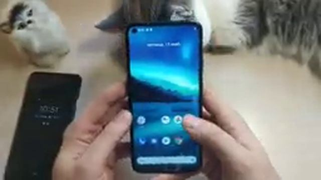 Nokia 5.4 Распаковка и первый взгляд на добротный середняк. смотреть онлайн