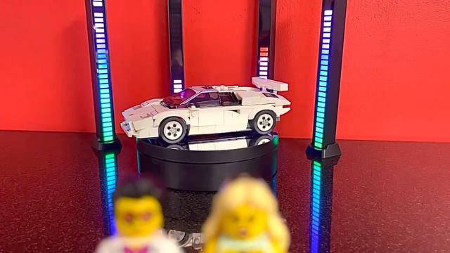 Lego LAMBORGHINI COUNTACH Speed Build & Wild Test Drive смотреть онлайн