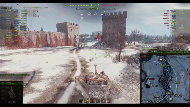 Bat.-Chatillon 25 t * ЗАБЫТЫЙ ВСЕМИ БАТ * МИР ТАНКОВ смотреть онлайн