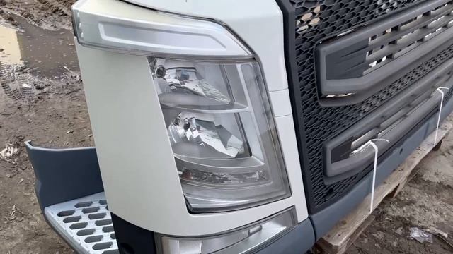 Ноускат для Volvo FH4 смотреть онлайн