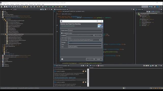 Create Smarter Selenium Tests with the Page Object Model | Parasoft Selenic смотреть онлайн