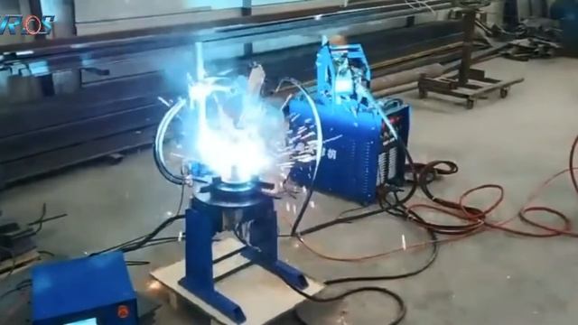 Установка для приварки фланца смотреть онлайн