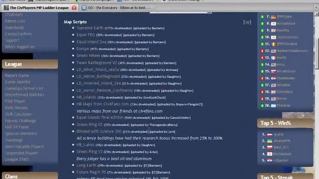[Episode 1] Civilization IV Civplayers Ladder CivPlayers  - Multiplayer