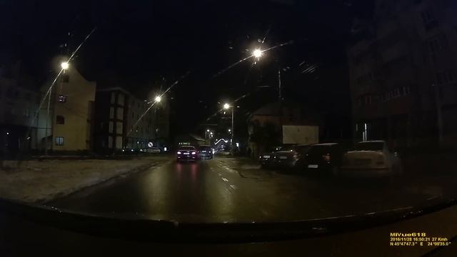 Auto Cam MiVue 618 Night смотреть онлайн