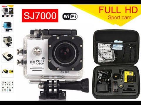 Отзыв об экшн камере SJ7000. Посылка из Китая. Экшен камера SJ 7000 смотреть онлайн