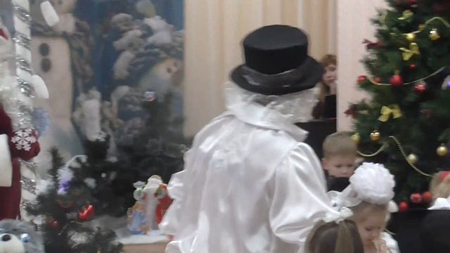 утренник Росинки 27.12.2016 собираем снежки смотреть онлайн