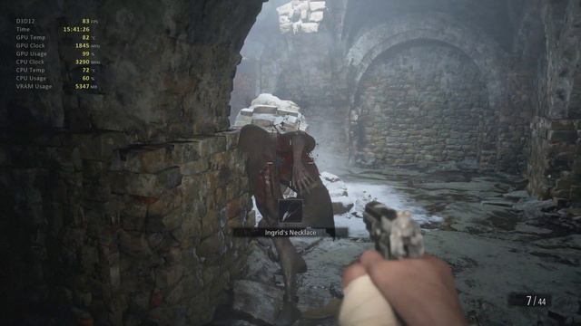 Resident Evil Village (PC) : GTX 1660 super 6GB смотреть онлайн