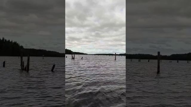 На границе с Финляндией!!! Сейчас.