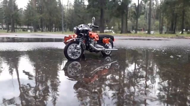 Иж Юпитер 5 из металлического конструктора смотреть онлайн