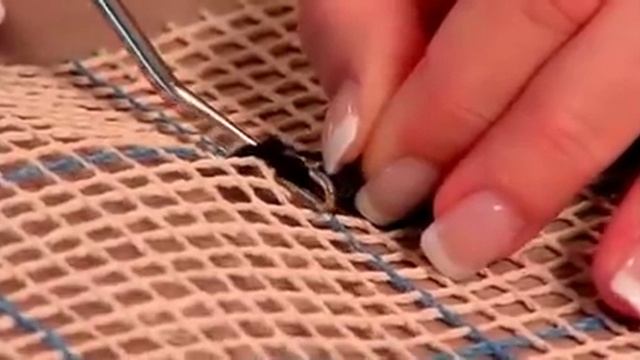 Latch Hook Rug смотреть онлайн