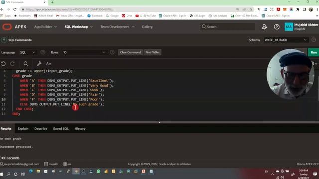 Learn Oracle APEX Quickly | PLSQL-2 | PART - 5 смотреть онлайн