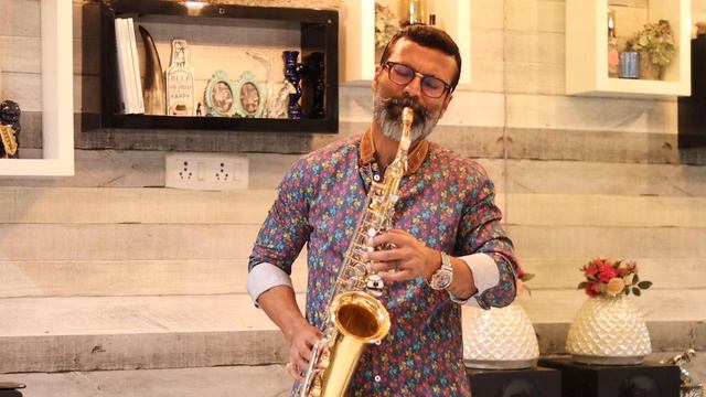 Raat Ke Hamsafar- Alto Saxophone смотреть онлайн