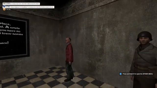 Spooky map called "Stage 2" | Garry's Mod Horror смотреть онлайн